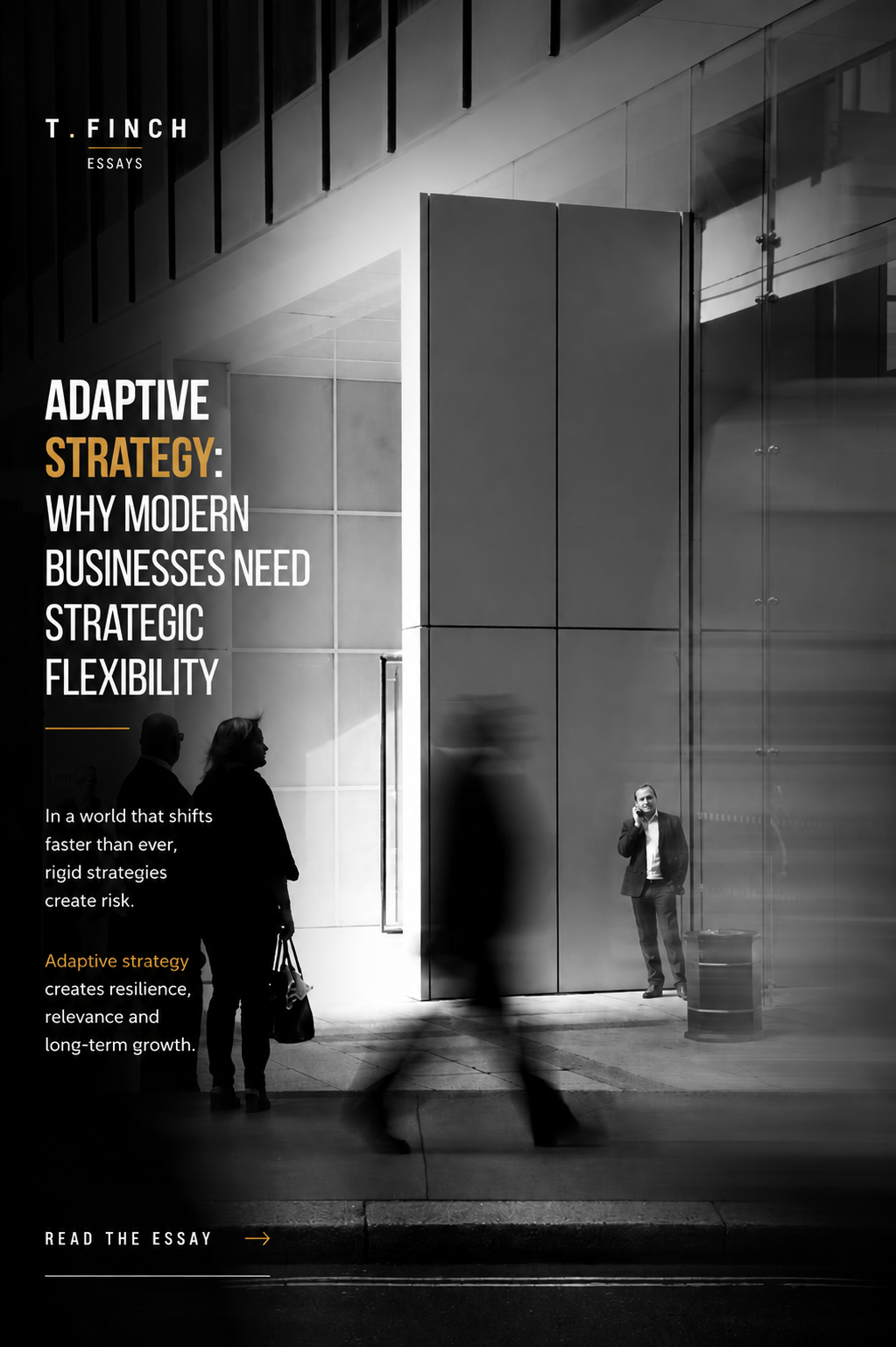 Adaptive Strategy: Why Modern Businesses Need Strategic Flexibility