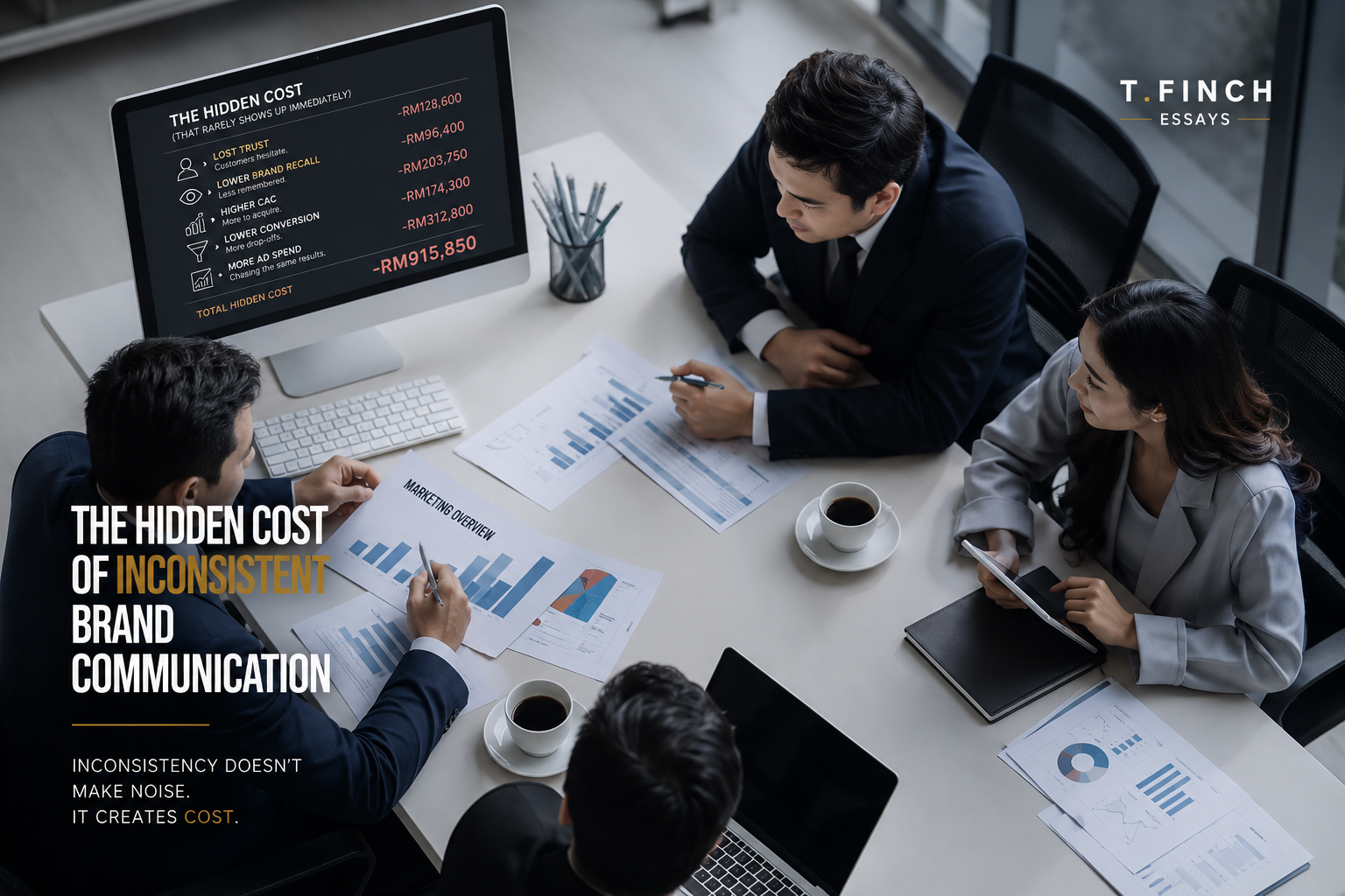 The Hidden Cost of Inconsistent Brand Communication