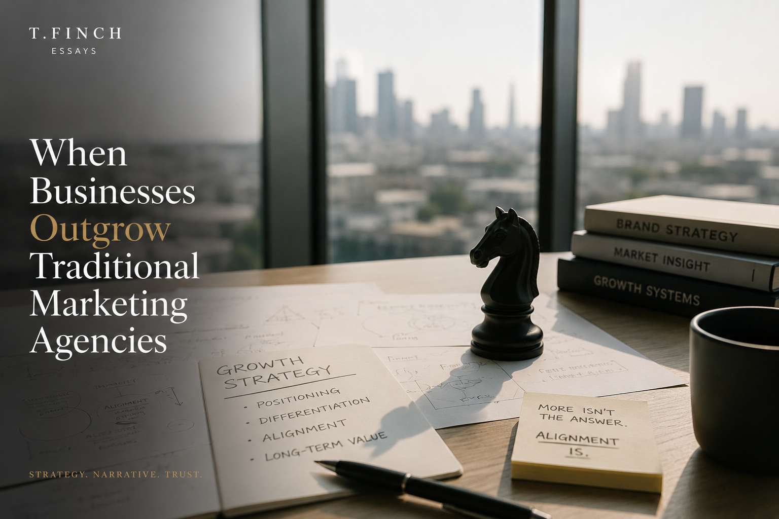 When Businesses Outgrow Traditional Marketing Agencies