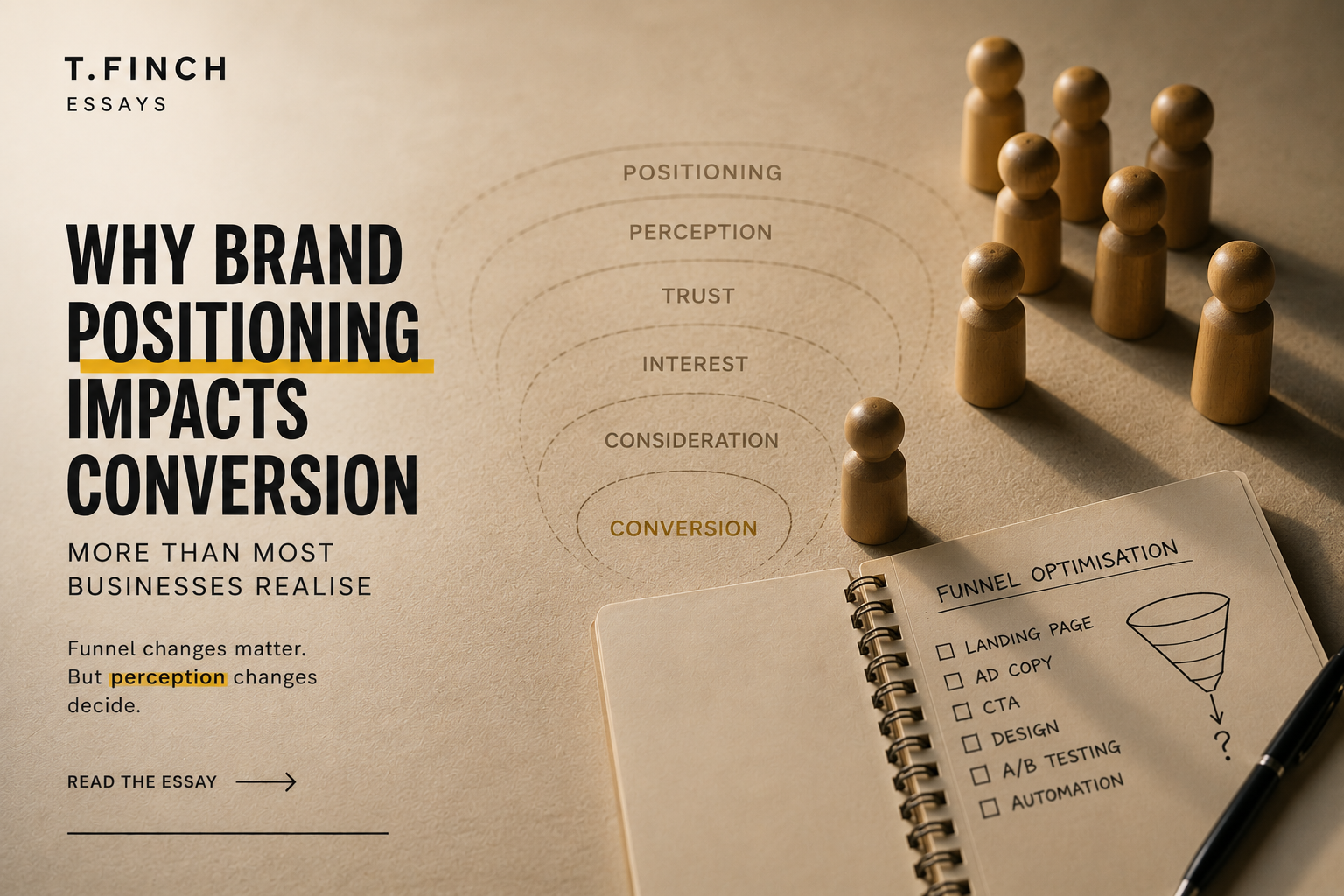 Why Brand Positioning Impacts Conversion More Than Most Businesses Realise