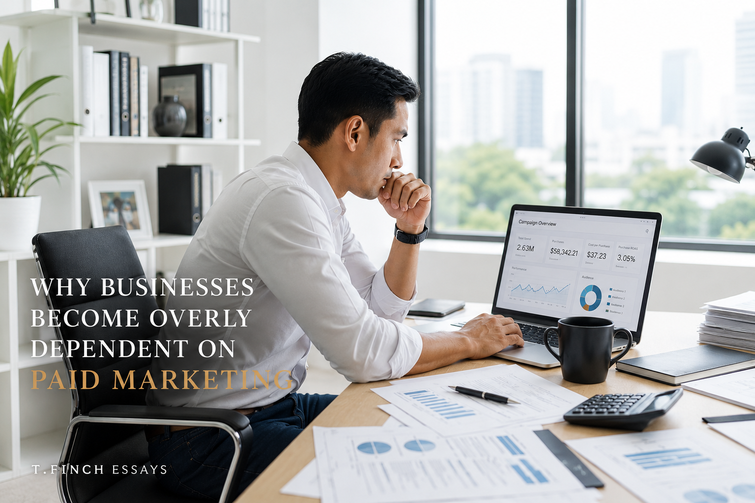 Why Businesses Become Overly Dependent on Paid Marketing