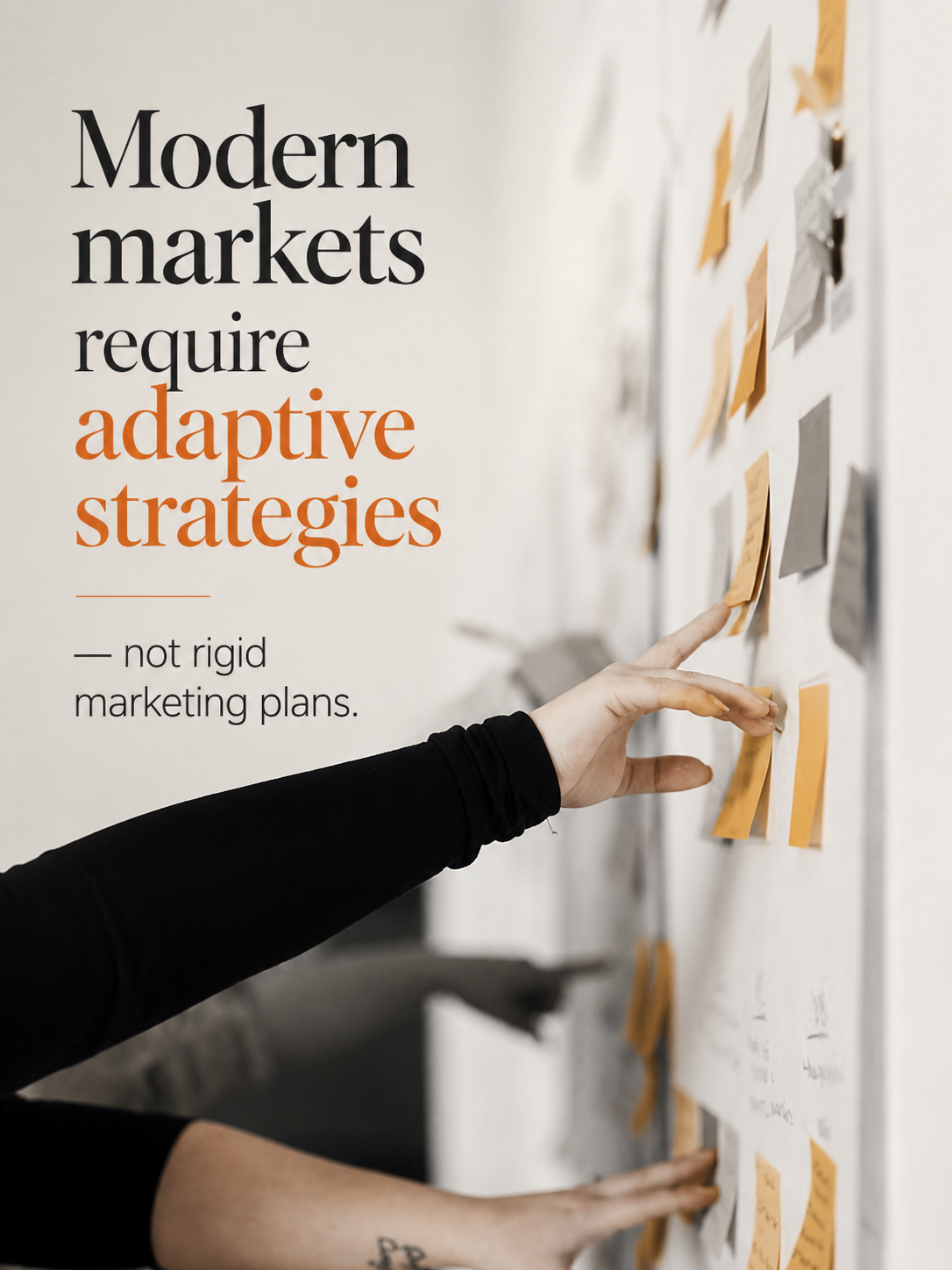 Adaptive Marketing Strategy Development