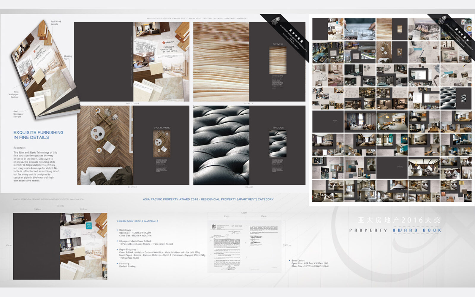ASIA PACIFIC PROPERTY AWARDS SUBMISSION BOOK