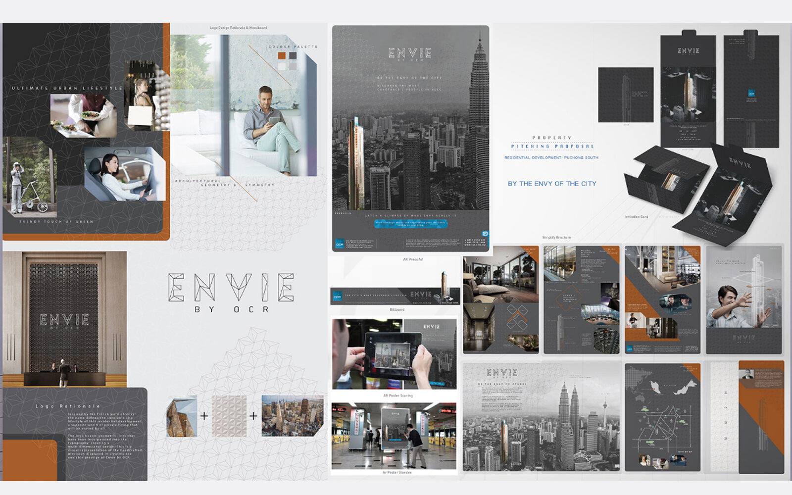 ENVIE BY OCR PROPERTY MARKETING CAMPAIGN
