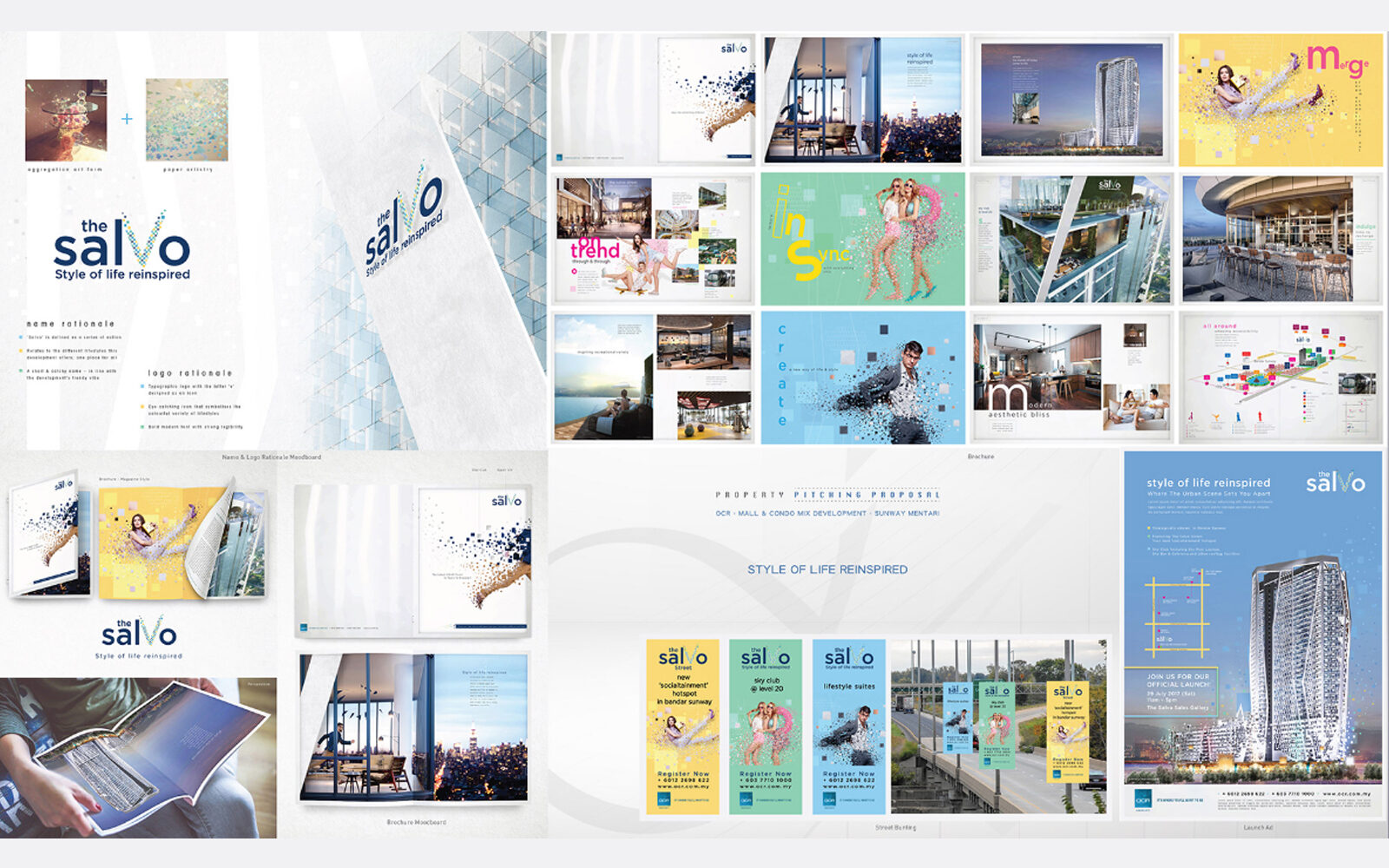 THE SALVO PROPERTY BRANDING CAMPAIGN