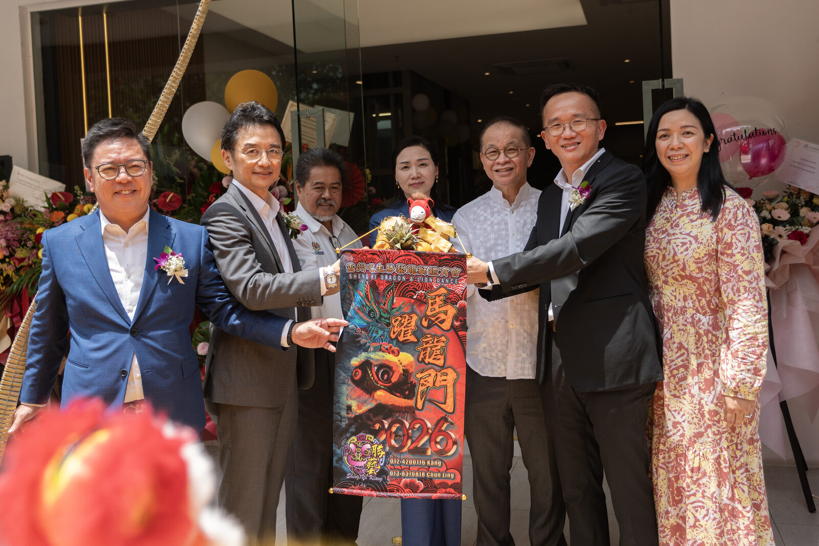 TOP MECH ELEVATOR SHOWROOM GRAND OPENING ACTIVATION